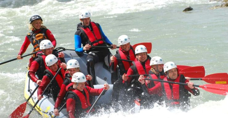 Ötztal: Imster Canyon Rafting Trip With Lunch - Rafting Itinerary