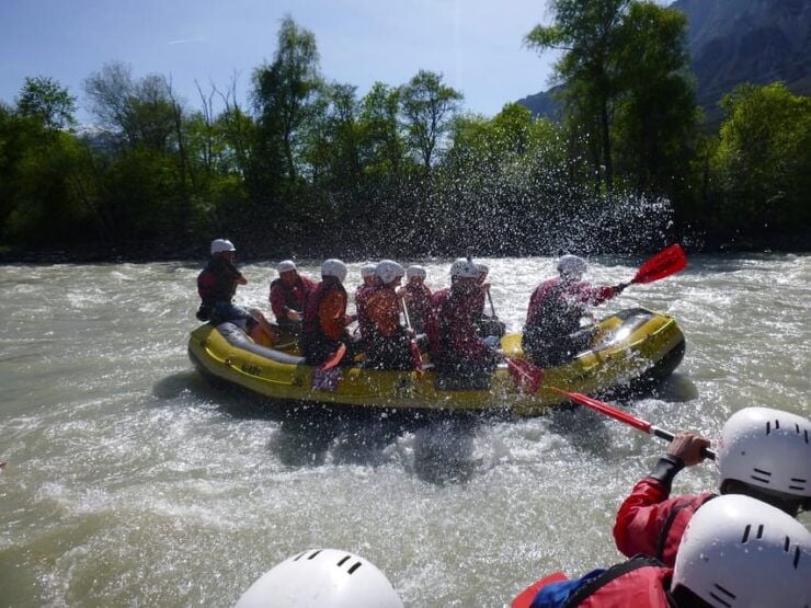 Ötztal: Imster Canyon Rafting Trip With Lunch - Safety Briefing