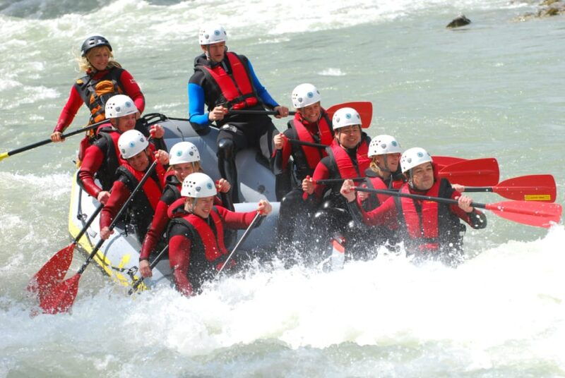 Ötztal: Imster Gorge Rafting Tour with Lunch - What You Can Expect on This Tour