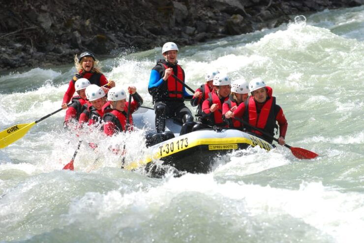 Ötztal: Rafting at Imster Canyon for Beginners - Good To Know