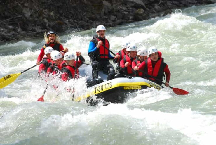 Ötztal: Rafting at Imster Canyon for Beginners - Experience Highlights