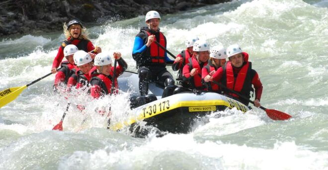 Ötztal: Rafting at Imster Canyon for Beginners - Tour Details