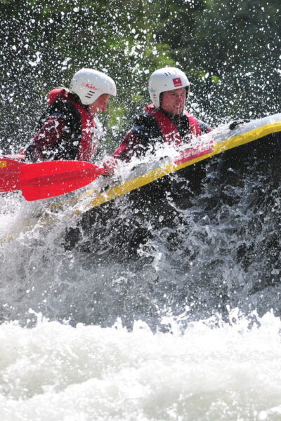 Ötztal: Rafting at Imster Canyon for Beginners - Paddle Through Rapids