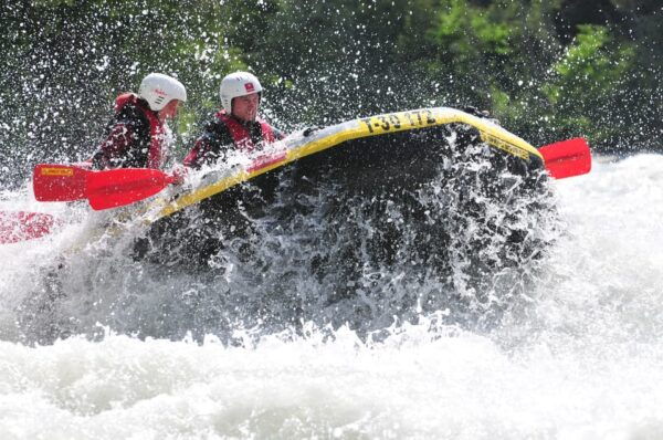 Ötztal: Rafting at Imster Canyon for Beginners - Post-Tour Relaxation