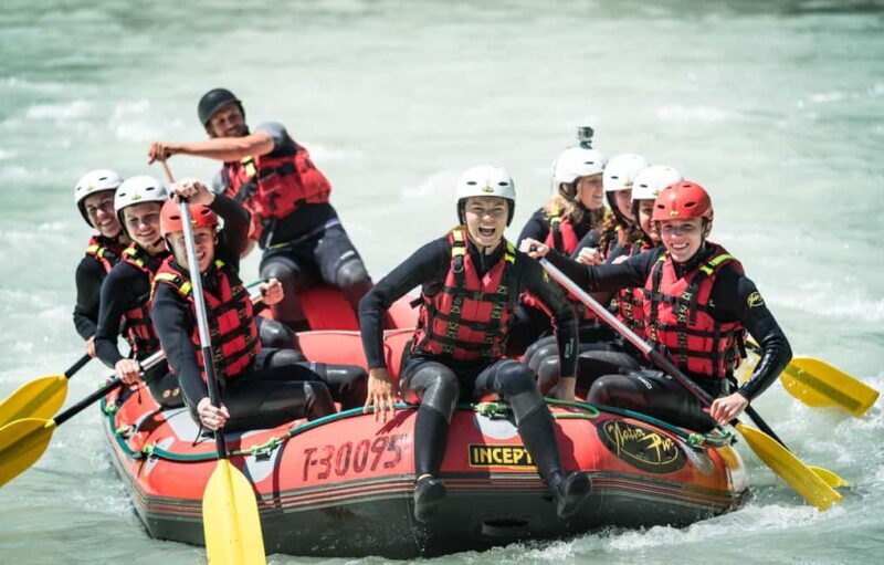 Ötztal: Rafting tour Imster Gorge - What Makes the Imster Gorge Rafting Tour Special?