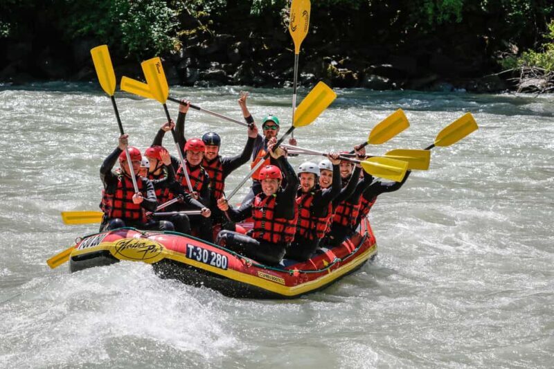 Ötztal: Rafting tour Imster Gorge - What’s Included & What’s Not