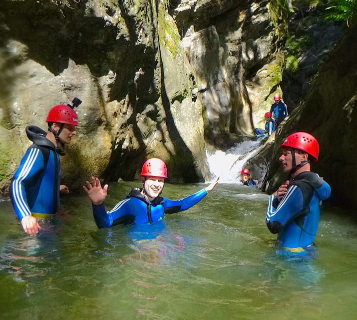 Ötztal: Upper Auerklamm Canyoning Tour for Beginners - Good To Know