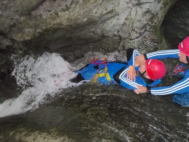 Ötztal: Upper Auerklamm Canyoning Tour for Beginners - Activity Highlights