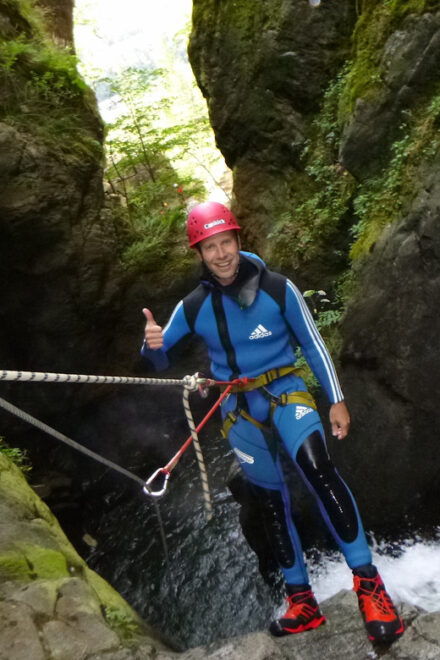 Ötztal: Upper Auerklamm Canyoning Tour for Beginners - Itinerary