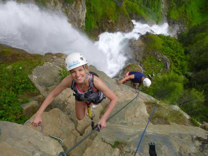 Ötztal: Via Ferrata Climbing at Stuibenfall - The Route and What to Expect
