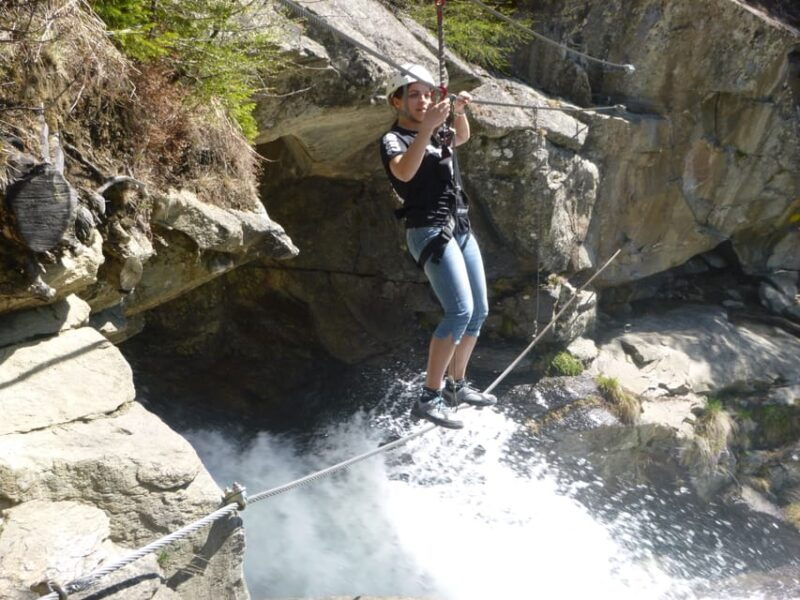 Ötztal: Via Ferrata Climbing at Stuibenfall - Is It Worth the Price?