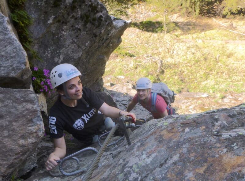 Ötztal: Via Ferrata Climbing at Stuibenfall - Who Is This Tour Best Suited For?