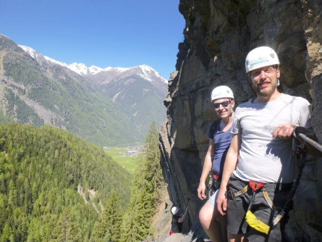 Ötztal: via Ferrata Climbing at Stuibenfall With Swimming - Inclusions