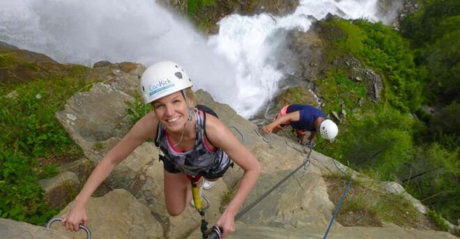 Ötztal: via Ferrata Climbing at Stuibenfall With Swimming - Ratings and Feedback