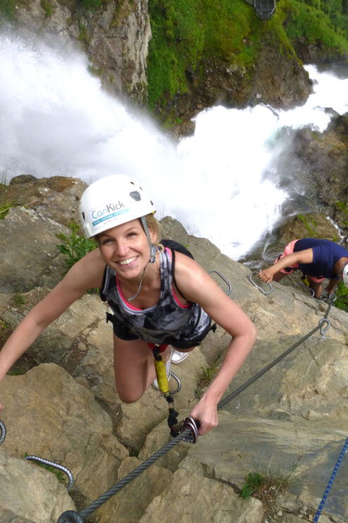 Ötztal: Via Ferrata Climbing Tour at Lehner Waterfall - Booking Information