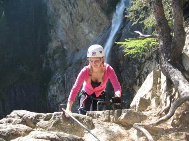 Ötztal: Via Ferrata Climbing Tour at Lehner Waterfall - Safety and Guidance