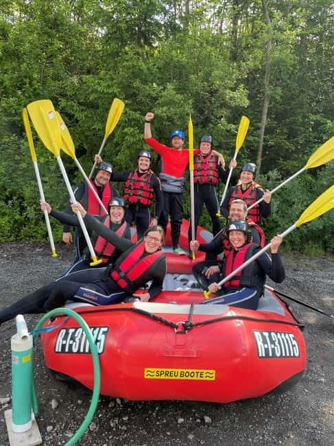 Ötztal: Whitewater Rafting Ötztal - The Sum Up