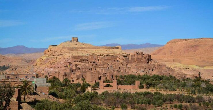 Ouarzazate Airport: Private Transfer - Driver Information