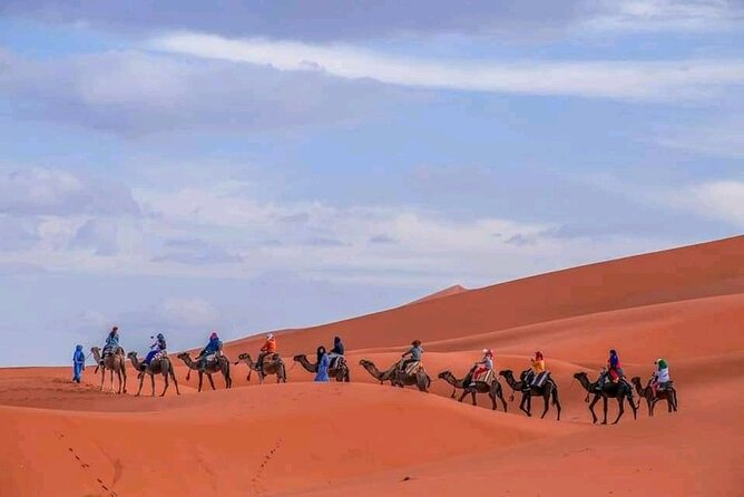 Ouarzazate - Desert - Fes 5 Days 4 Nights - Itinerary Highlights