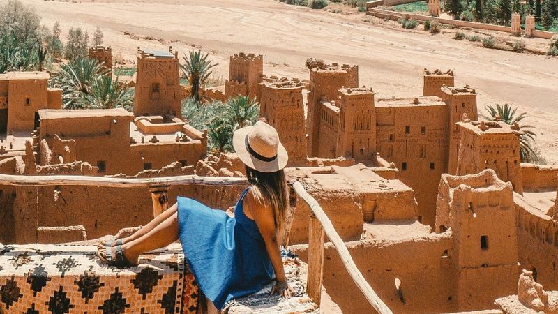 Ouarzazate Kasbah Ait Ben Haddou Full-Day Experience with Atlas Studios - What this day trip offers from Marrakech