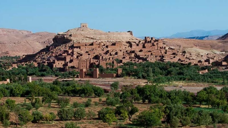 Ouarzazate Kasbah Ait Ben Haddou Full-Day Experience with Atlas Studios - Transport, pickup, and the return to Marrakech