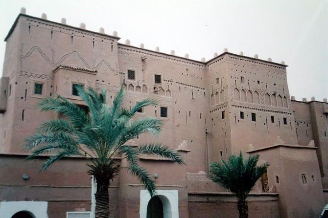 Ouarzazate One Day From Marrakech - Pickup Details