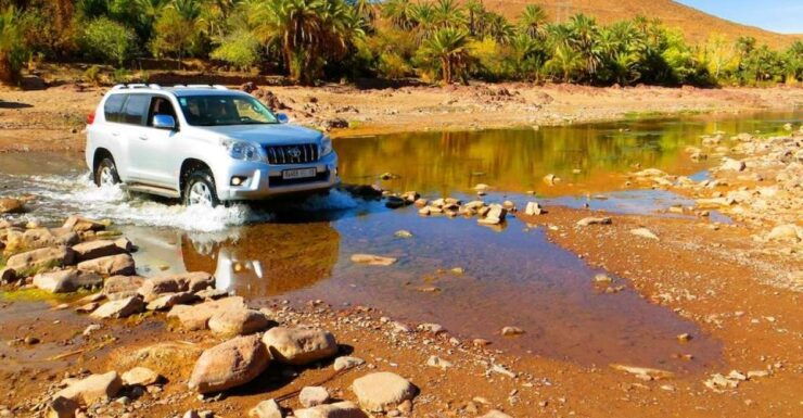 Ouarzazate: Private Full-Day Tour and Oasis Fint - Itinerary Overview