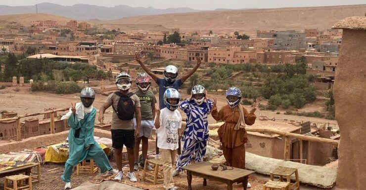 Ouarzazate: Quad Biking & Camel Ride at Ait Ben Haddou - Transportation and Guides