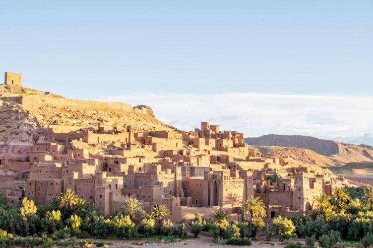 Ouazazate: Kasbah Ait Ben Haddou, Fint Oasis, Film Studios - Cancellation Policy Details