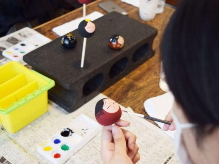 Ouchi Doll Painting Experience - Traditional Japanese Craft Activity