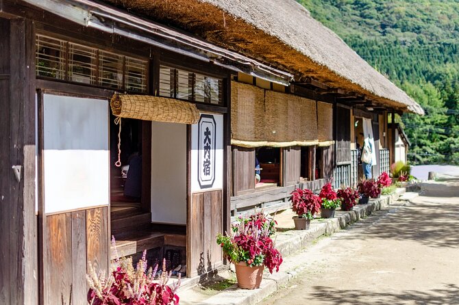 Ouchijuku All Must-Sees Full-Day Private Tour With Government-Licensed Guide - Cancellation Policy