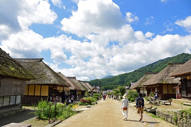 Ouchijuku All Must-Sees Full-Day Private Tour With Government-Licensed Guide - Additional Information
