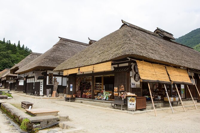 Ouchijuku All Must-Sees Full-Day Private Tour With Government-Licensed Guide - Transportation and Booking Details