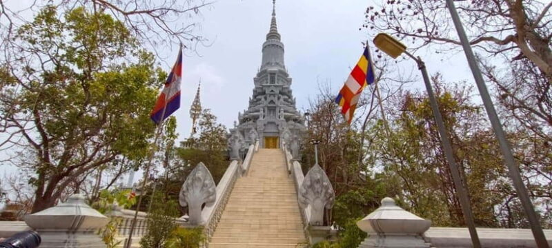 Oudong Mountain - Phnom Penh Former Capital Private Day Tour - Exploring the Hill and the Stupas