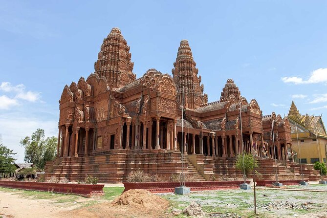 Oudong Temples & Phnom Prasith Private Tour From Phnom Penh - Meeting Point and Pickup Details