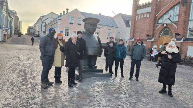 Oulu: City Tour - An Honest Look at the Oulu City Walk