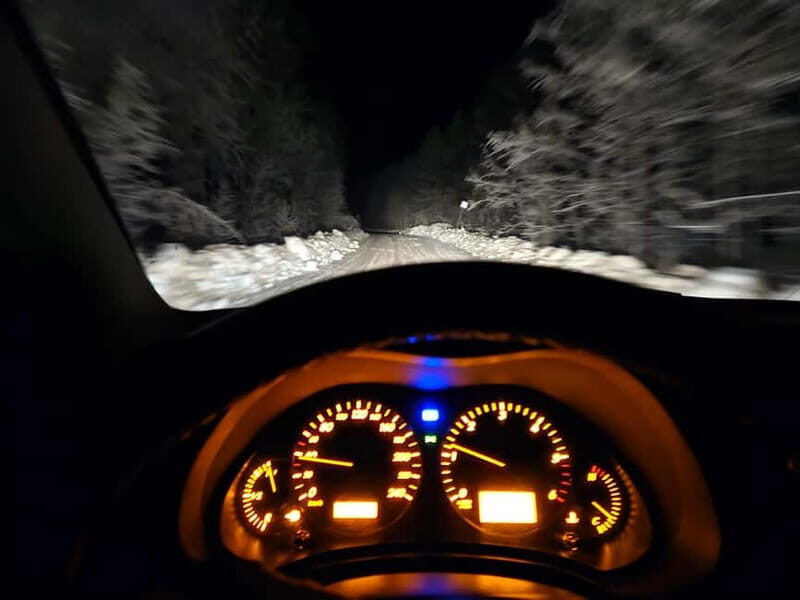 Oulu: Starguaranteed Northern Lights Mobile Chase - Good To Know