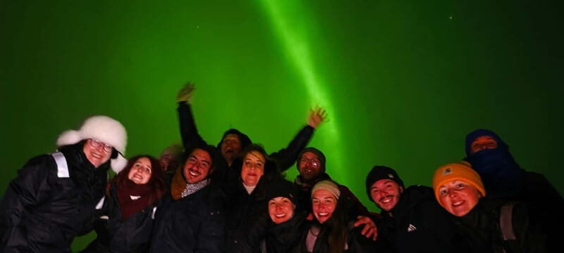 Oulu: Starguaranteed Northern Lights Mobile Chase - The Sum Up