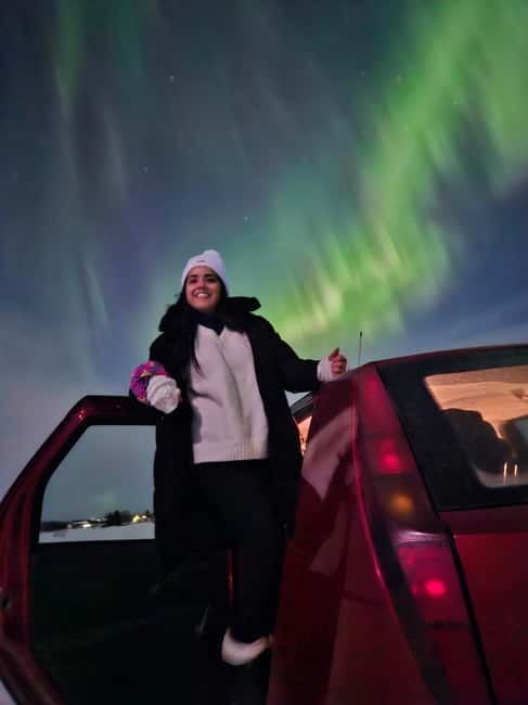Oulu: Starguaranteed Northern Lights Mobile Chase - Good To Know