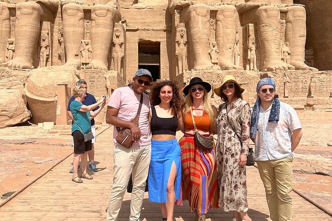 Our Exceptional 5 Days Cairo, Luxor and Abu Simbel Tour Package - Itinerary Overview