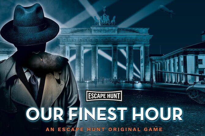 Our Finest Hour An Escape Hunt Experience - Good To Know
