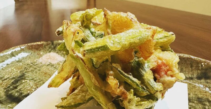 Our No. 1 favorite! Soba Making and Tempura Plan - The Itinerary: What to Expect