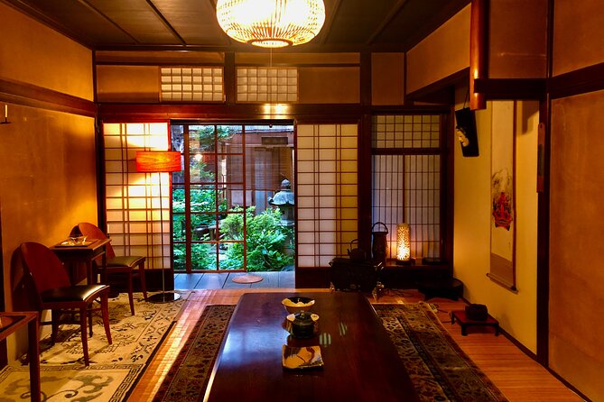 Our Private Old Townhouse Machiya Tour + Japanese Tea Experience - Tour Overview