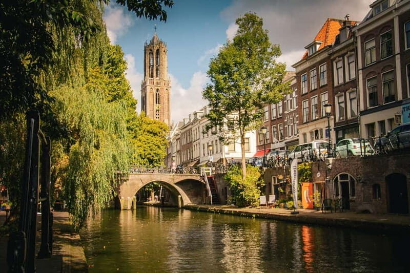 Our Utrecht City Tour (Limited group size & optional Lunch) - A Deep Dive into Utrechts Charm