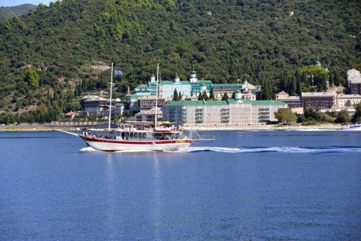 Ouranoupoli : Mount Athos 3hours Guided Tour - Experience Highlights