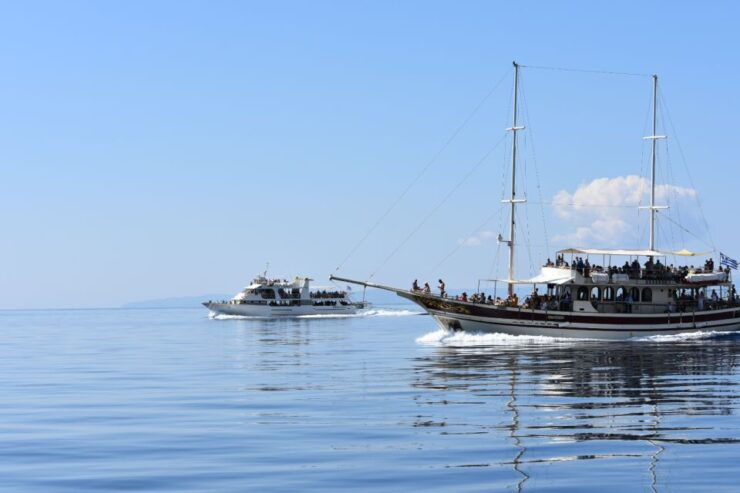 Ouranoupoli: Mount Athos Peninsula Sightseeing Cruise - Activity Details