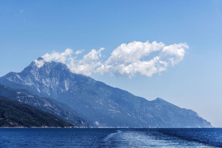 Ouranoupoli: Mt. Athos Monasteries Private Cruise - Activity Details