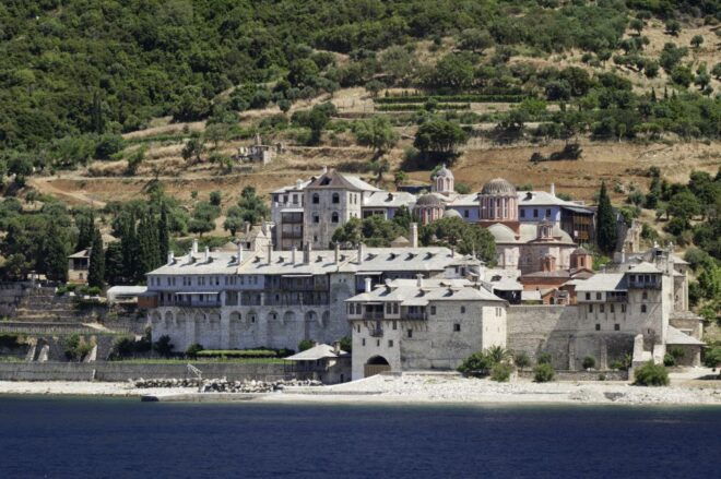 Ouranoupoli: Mt. Athos Monasteries Private Cruise - Premium Cruise Inclusions
