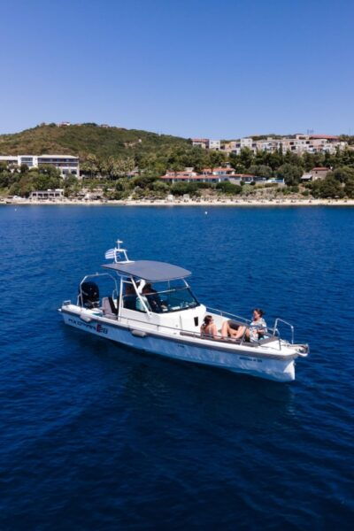 Ouranoupoli: Mt. Athos Monasteries Private Cruise - Directions