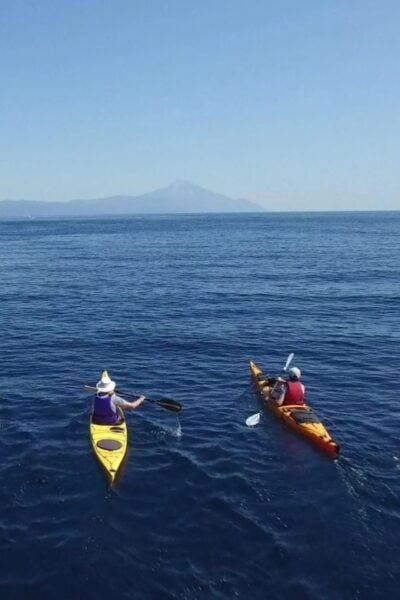 Ouranoupoli: Sea Kayaking Drenia Islands Private Day Tour - Frequently Asked Questions